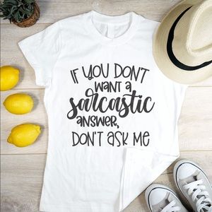 Funny cute sarcastic womens tee tshirt- NEW made to order